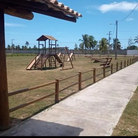 Casa No Villa Das Aguas Com Piscina Privativa Estancia Exterior photo