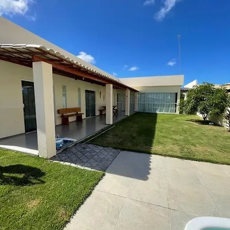 Casa No Villa Das Aguas Com Piscina Privativa Estancia Exterior photo