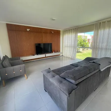 Casa No Villa Das Aguas Com Piscina Privativa Estancia Exterior photo