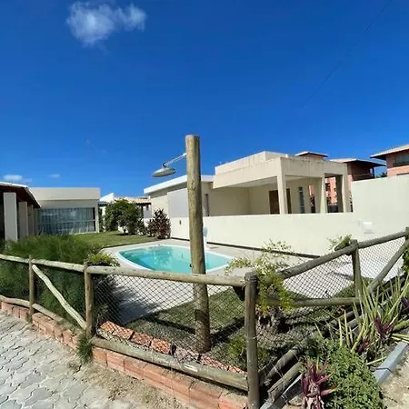 Casa No Villa Das Aguas Com Piscina Privativa Estancia Exterior photo
