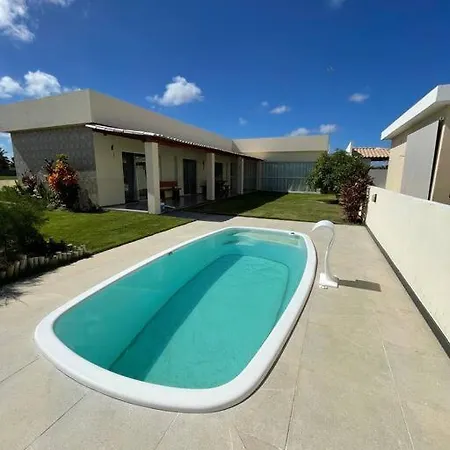 Casa No Villa Das Aguas Com Piscina Privativa Estancia Exterior photo